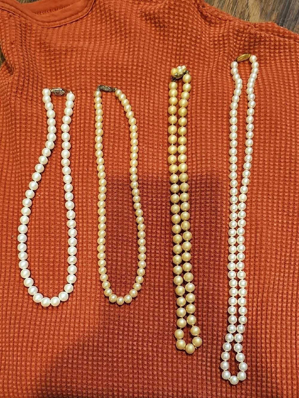 Pearl Necklaces